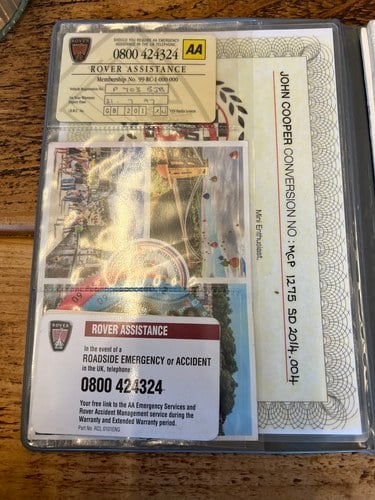 1996 Rover Mini Cooper 35 à venda (imagem 177 de 196)