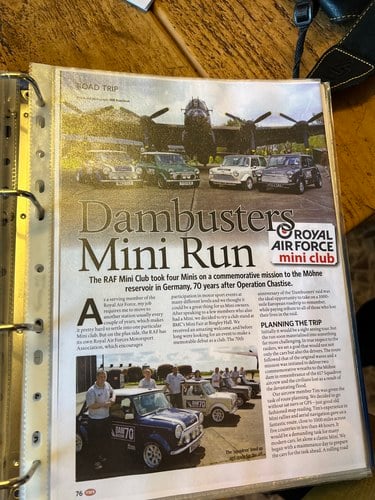 1996 Rover Mini Cooper 35 à venda (imagem 188 de 196)