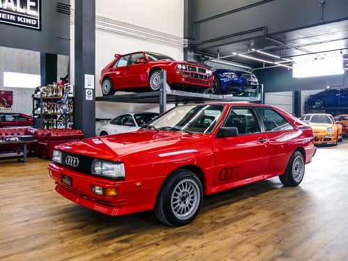 1986 1983 Audi UrQuattro Te koop