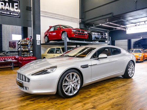 2011 Aston Martin Rapide 6.0 V12 Touchtronic Te koop