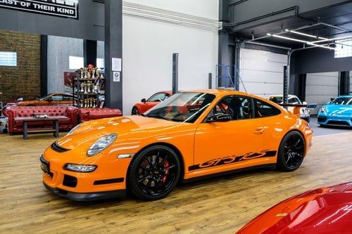 2007 Porsche 911 GT3 RS 997 1 of 1106 En Venta