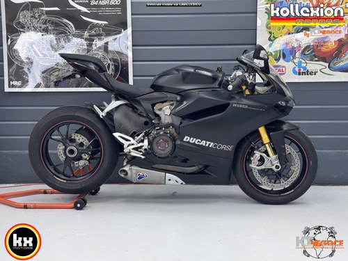2014 DUCATI PANIGALE S 1199 BLACK 2014 For Sale