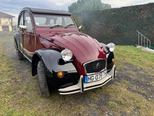 1984 CITROEN 2CV Charleston À venda