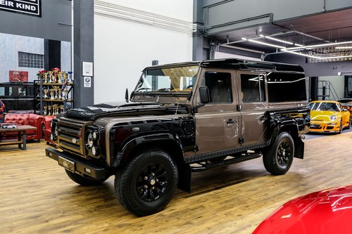 2013 Land Rover Defender 110 KAHN Design 2.2 TD4 E Utility In vendita