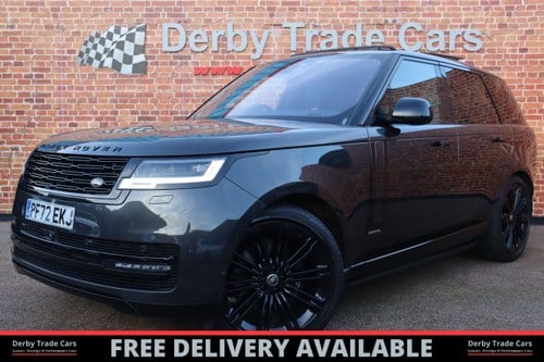 2023 LAND ROVER RANGE ROVER 3.0 D350 MHEV Autobiography SUV In vendita