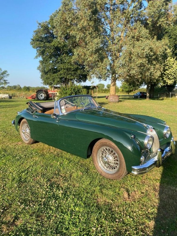 1959 Jaguar XK150 - 1 1959 Jaguar XK150 - 1