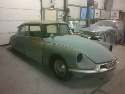 1960 CITROEN ID 19 P En Venta