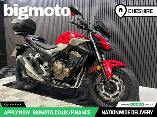 2019 HONDA CB500F FINANCE SPECIALISTS APPLY NOW In vendita
