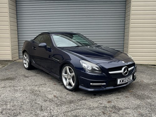 2013 MERCEDES-BENZ SLK 2.1 SLK250 CDI AMG Sport For Sale