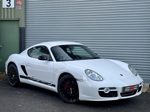 2008 PORSCHE CAYMAN 3.4 987 S Sport Limited Edition No. 444/ A vendre