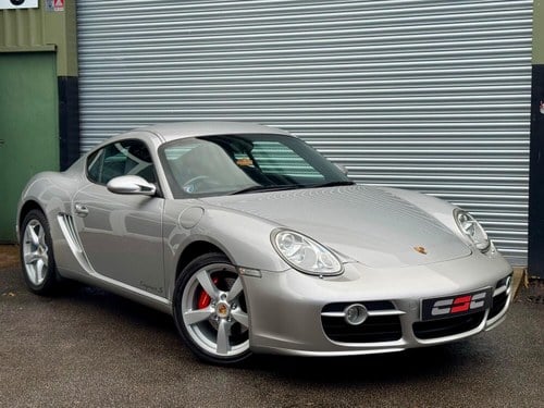 2006 PORSCHE CAYMAN 3.4 987 S A vendre