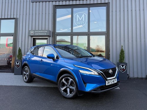 2023 NISSAN QASHQAI 1.3 DIG-T MHEV N-Connecta Euro 6 (s/s) 5 Kaufen Bei