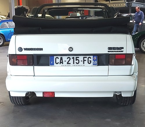 1990 Volkswagen Golf Cabrio Mk1 For Sale (picture 5 of 104)