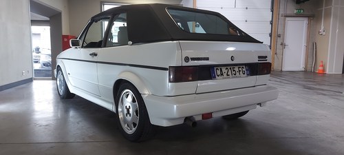1990 Volkswagen Golf Cabrio Mk1 For Sale (picture 23 of 104)