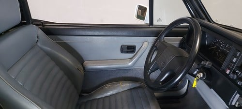 1990 Volkswagen Golf Cabrio Mk1 For Sale (picture 43 of 104)