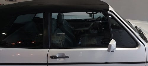 1990 Volkswagen Golf Cabrio Mk1 For Sale (picture 80 of 104)
