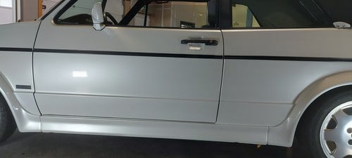 1990 Volkswagen Golf Cabrio Mk1 For Sale (picture 84 of 104)