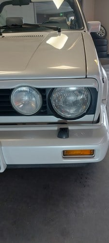 1990 Volkswagen Golf Cabrio Mk1 For Sale (picture 92 of 104)