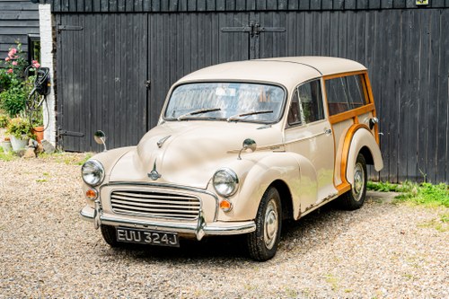 1971 Morris Minor 1000 Traveller à venda (imagem 5 de 83)