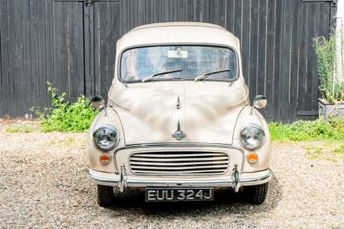 1971 Morris Minor 1000 Traveller à venda (imagem 2 de 83)