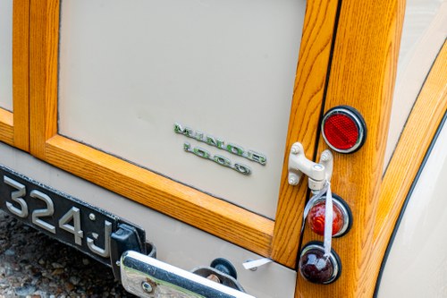 1971 Morris Minor 1000 Traveller à venda (imagem 60 de 83)