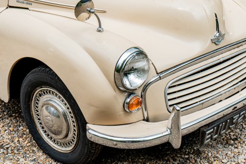 1971 Morris Minor 1000 Traveller à venda (imagem 39 de 83)