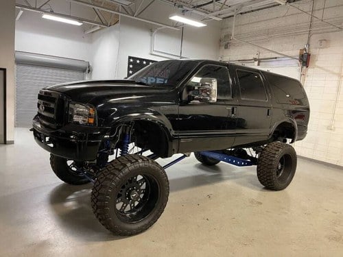 2003 Ford Excursion Limited Limited 4WD 4door SUV Lifted mod For Sale