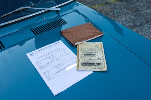 1967 Fiat 1100 R In vendita (immagine 112 di 116)