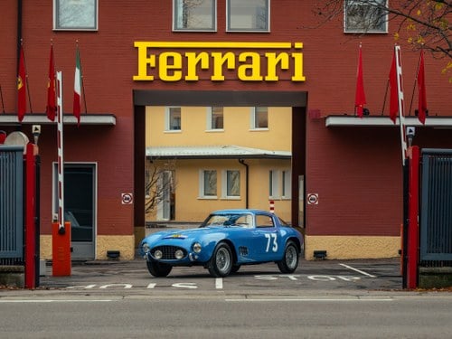 1956 Ferrari 250 GT LWB Berlinetta 'Tour de France' For Sale by Auction