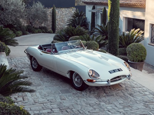 1961 Jaguar E-Type Series 1 3.8-Litre Roadster À venda em leilão