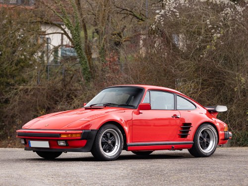 1988 Porsche 911 Turbo 'Flat-Nose' Coupé For Sale by Auction