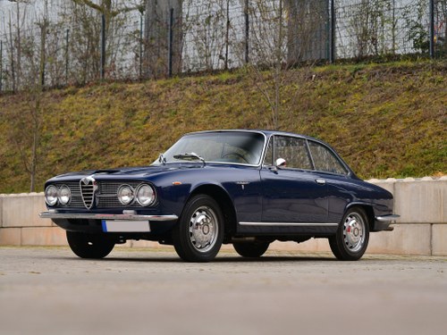 1964 Alfa Romeo 2600 Sprint À venda em leilão