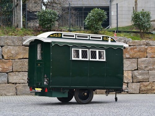 1928 Eccles Jacobean Caravan À venda em leilão