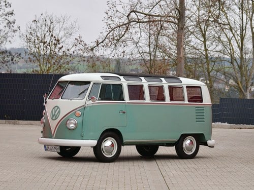1967 Volkswagen Type 2 '21-Window' Deluxe Microbus À venda em leilão