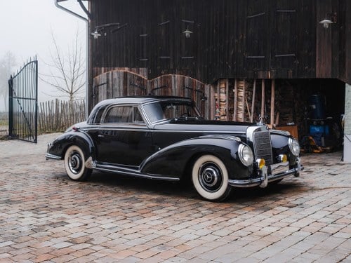 1954 Mercedes-Benz 300 S Coupé For Sale by Auction
