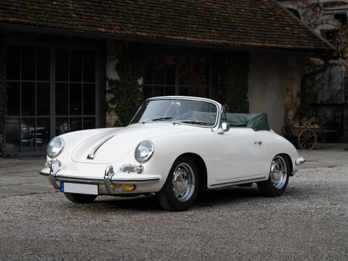 1963 Porsche 356 C Carrera 2 Cabriolet À venda em leilão