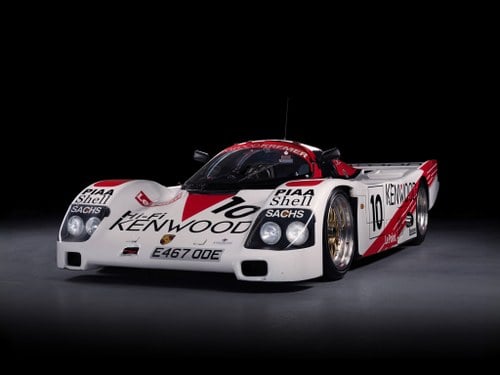 1988 Porsche Kremer 962 For Sale by Auction