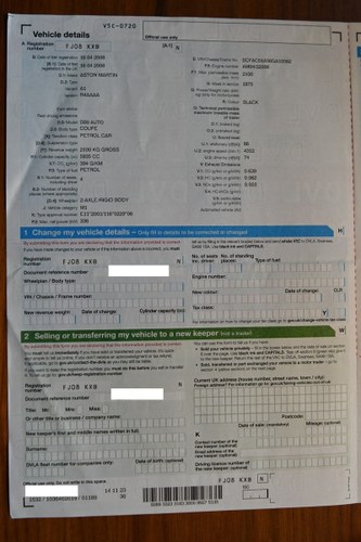 2008 Aston Martin DB9 zum Verkauf (Bild 89 von 104)