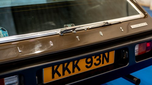 1975 Lotus Elite 501 In vendita (immagine 75 di 142)