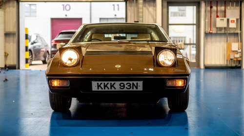 1975 Lotus Elite 501 In vendita (immagine 81 di 142)