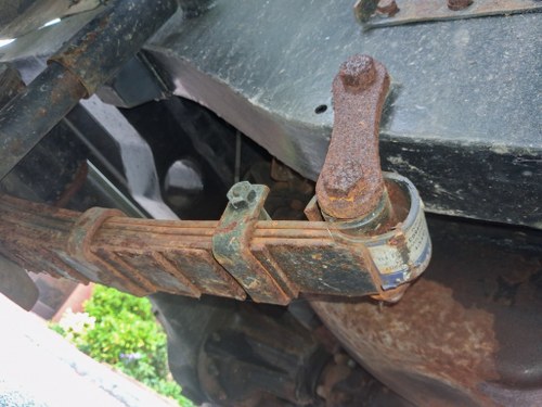 1967 Land Rover Series IIA 88" zum Verkauf (Bild 70 von 90)