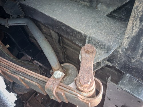 1967 Land Rover Series IIA 88" zum Verkauf (Bild 71 von 90)