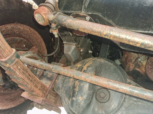 1967 Land Rover Series IIA 88" zum Verkauf (Bild 78 von 90)