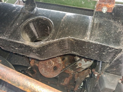 1967 Land Rover Series IIA 88" zum Verkauf (Bild 79 von 90)