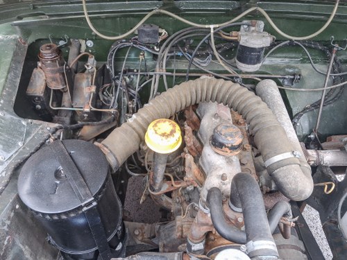 1967 Land Rover Series IIA 88" zum Verkauf (Bild 57 von 90)