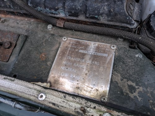 1967 Land Rover Series IIA 88" zum Verkauf (Bild 60 von 90)