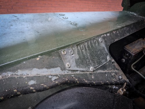 1967 Land Rover Series IIA 88" zum Verkauf (Bild 64 von 90)