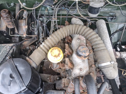 1967 Land Rover Series IIA 88" zum Verkauf (Bild 65 von 90)