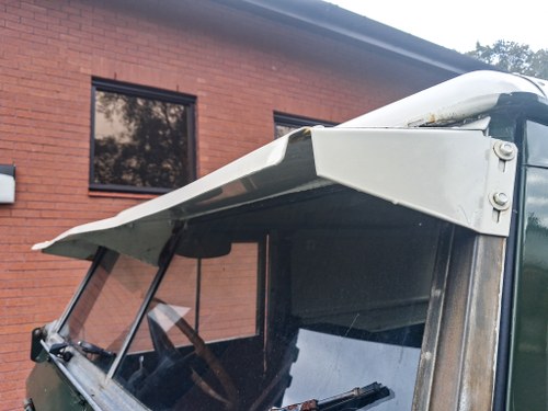 1967 Land Rover Series IIA 88" zum Verkauf (Bild 66 von 90)