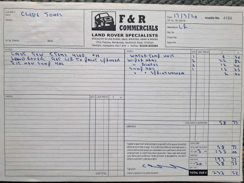 1967 Land Rover Series IIA 88" zum Verkauf (Bild 83 von 90)